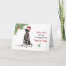 Search for black lab christmas cards Breed