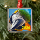 Search for macaw ornaments Tropical