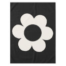 Search for black and white tablecloths Floral