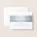 Search for wedding shower note cards White