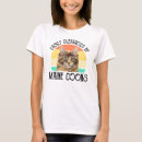 Search for funny maine coon cat tshirts Kitty