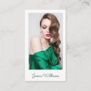 Search for actor model business cards Entertainment