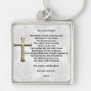 Search for lords prayer keychains Catholic