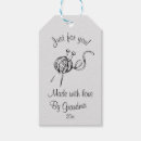 Search for knitting hang tags business supplies Wool