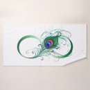 Search for peacock feather bath towels Colourful