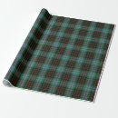 Search for green and black plaid wrapping paper Scottish
