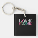 Search for i love school keychains Back