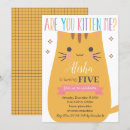 Search for meow invitations Party
