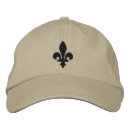 Search for fleur de lys hats Symbol