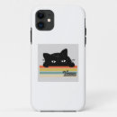 Search for love cats iphone cases Black and white