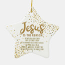 Search for jesus star ornaments Gold