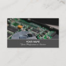 Search for computer repair business cards Elegant