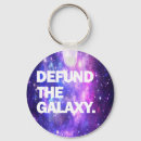 Search for galaxy keychains Blue