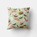 Search for sushi pillows Japanese food