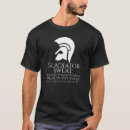 Search for gladiator tshirts History