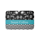 Search for black and white chevron bath mats Bathroom