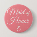 Recherche de votre jour du mariage badges Bachelorette