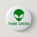 Search for green alien buttons Sci fi