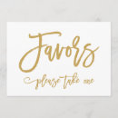 Search for favours sign wedding invitations Please take one