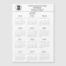 Search for business card calendars Marketing