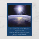Recherche de henry david thoreau cartes postales Motivation