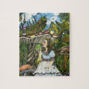 Recherche de pays merveilles puzzles Aquarelle