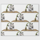 Search for judo wrapping paper Black belt