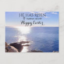 Search for christ has risen postcards Jesus