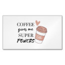 Search for powers business cards Pink