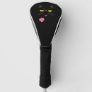 Search for black cat golf head covers Cute