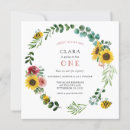 Recherche de sunflower anniversaire invitations Rose