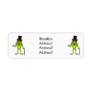 Search for hat return address labels Animal