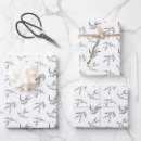 Search for birds wrapping paper Minimalist