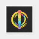 Recherche de chakra serviettes Yoga