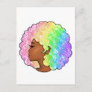 Search for afro girl invitations Rainbow