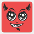 Search for devil face stickers Demon