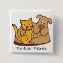 Search for friend dog buttons Cat