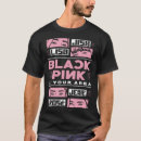 Search for pink and black tshirts Pop