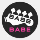 Recherche de guitare basse autocollants Bassiste