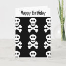 Search for crossbones cards Skeleton