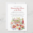 Search for summer picnic invitations Summer garden party