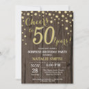 Recherche de confetti birthday invitations 50e anniversaire
