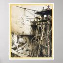 Search for alien invasion posters Vintage