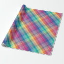 Search for contemporary wrapping paper Plaid