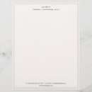 Search for ecru stationery paper Elegant