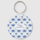 Search for party invitation keychains Bride