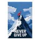 Search for never give up posters Motivational