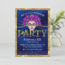 Recherche de masque de mardi gras invitations Glamour