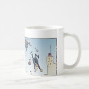 Search for crashed mugs Cartoon