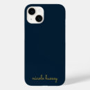 Search for navy blue gold iphone cases Simple